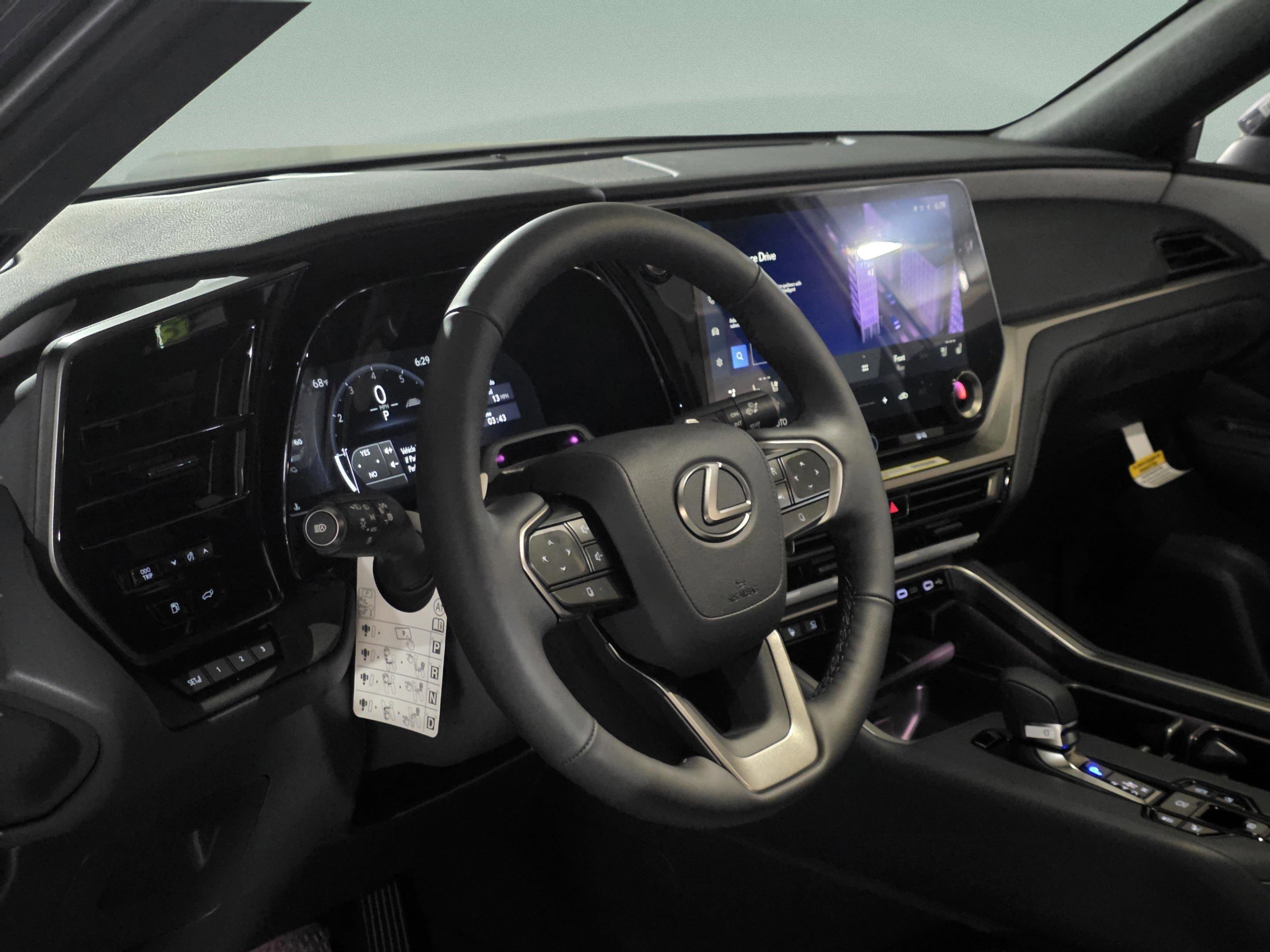 New 2026 Lexus TX 350 AWD image 11