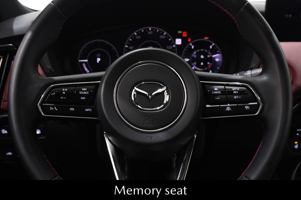 New 2025 MAZDA CX-70 Plug-In Hybrid w/ Premium Plus AWD/4WD image 10