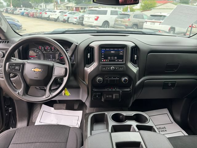 Used 2022 Chevrolet Silverado 2500 Custom w/ Custom Value Package AWD/4WD image 12