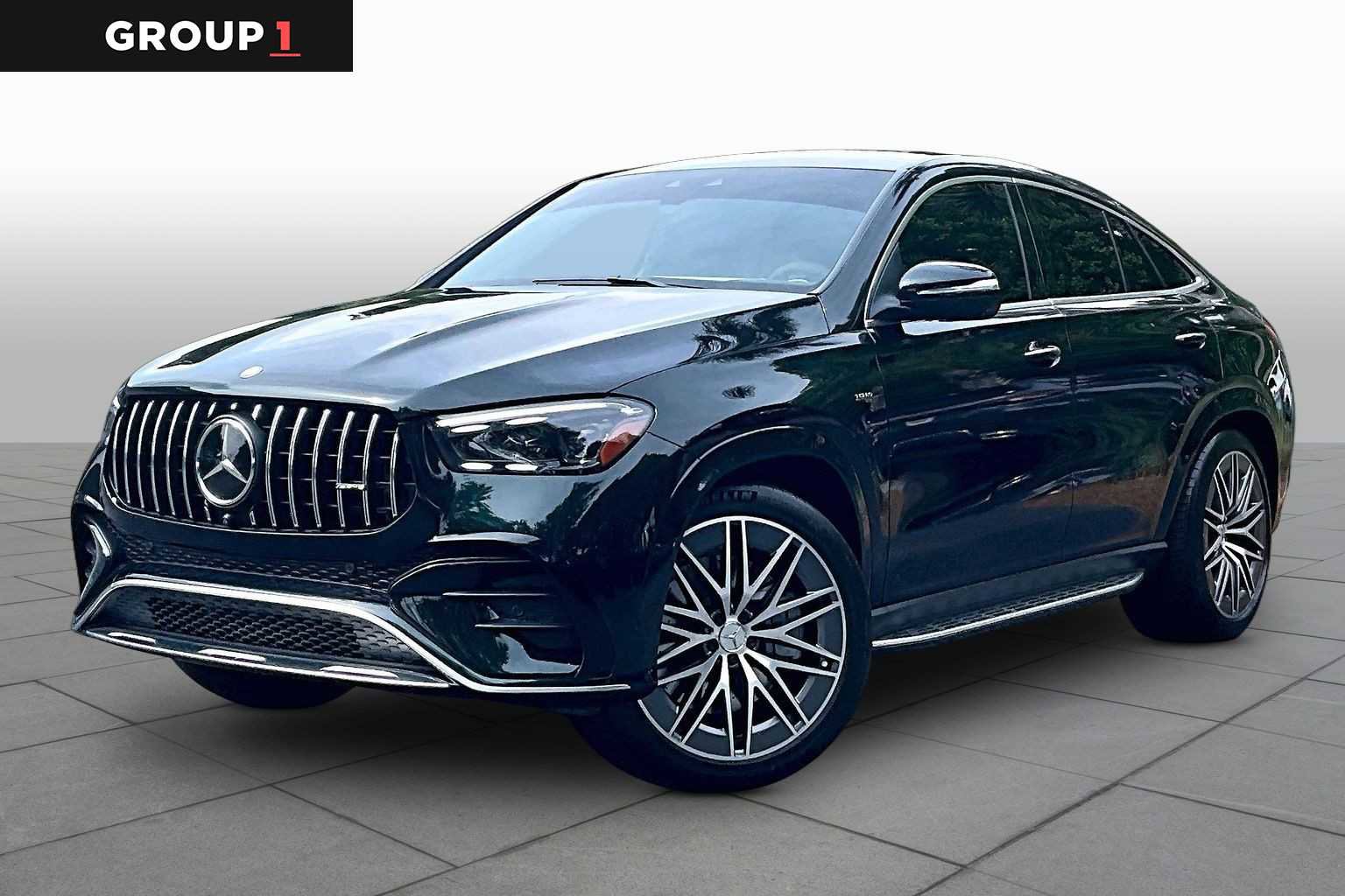 Certified 2024 Mercedes-Benz GLE 53 AMG 4MATIC Coupe image 1