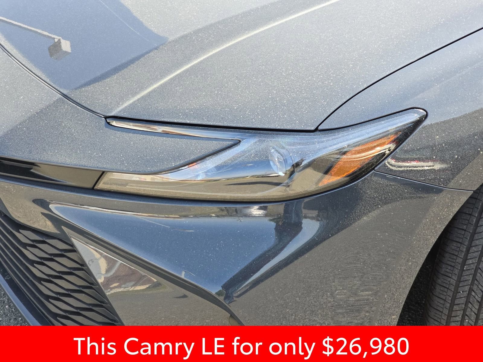 Used 2025 Toyota Camry LE w/ Convenience Package image 36