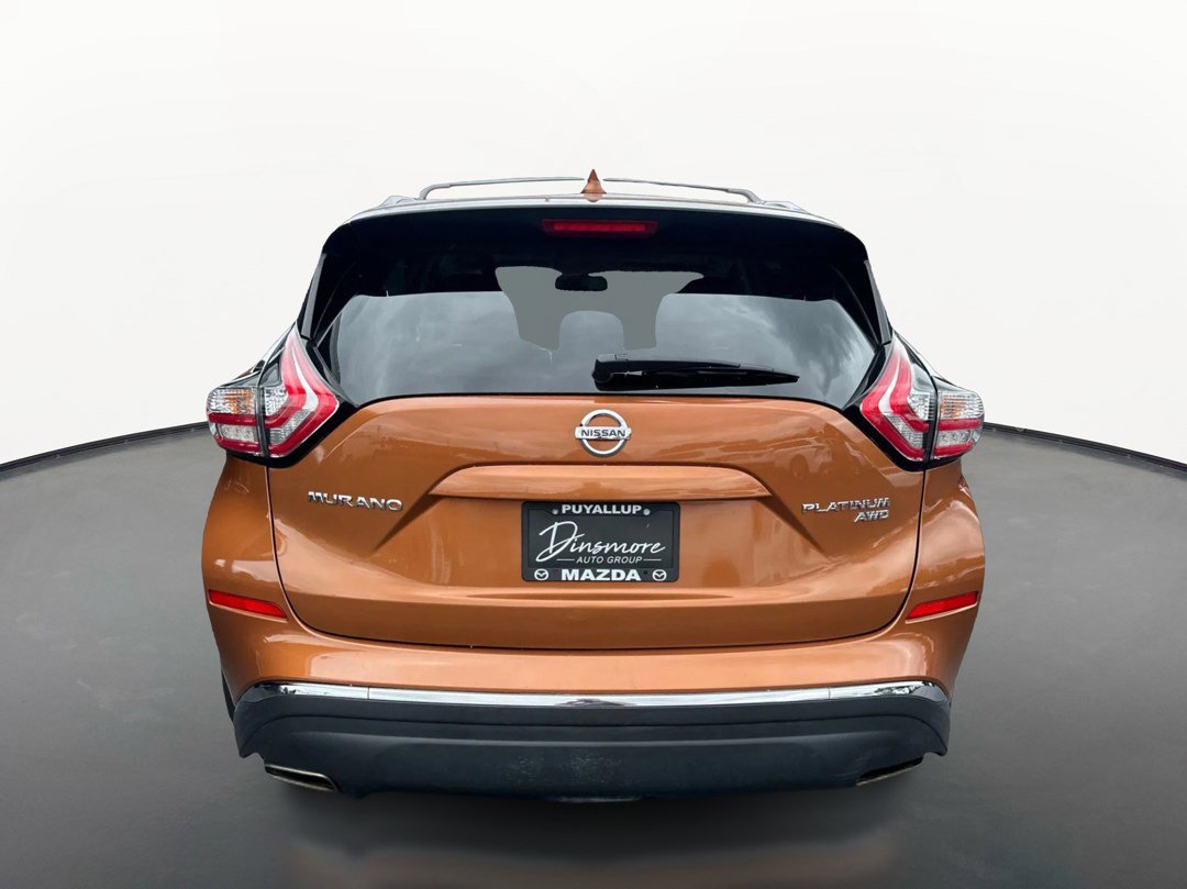 Used 2017 Nissan Murano Platinum AWD/4WD image 4