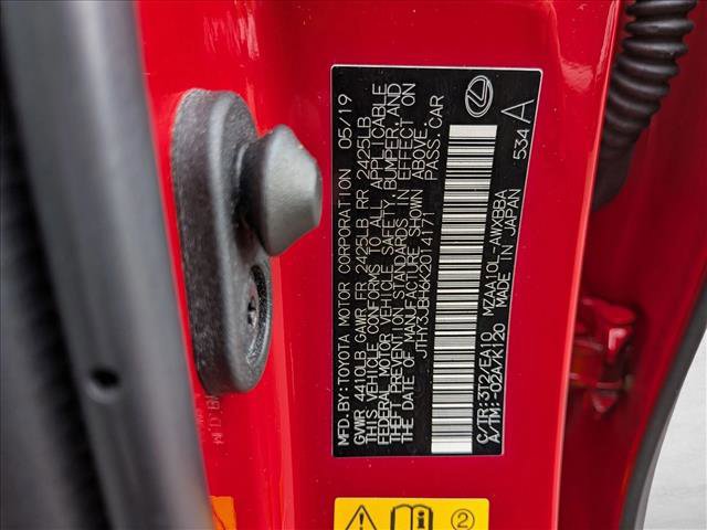 Used 2019 Lexus UX 200 w/ Accessory Package 2 FWD image 25