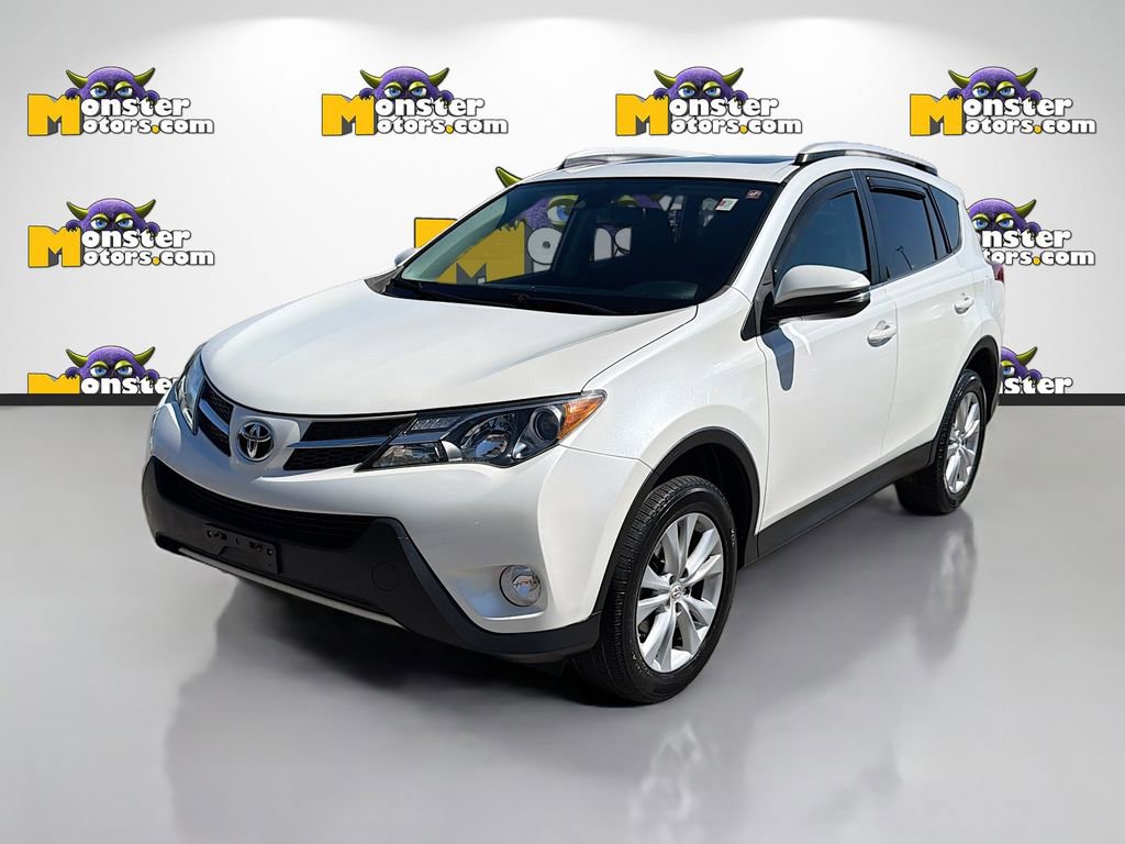 Used 2014 Toyota RAV4 Limited w/ Technology Package