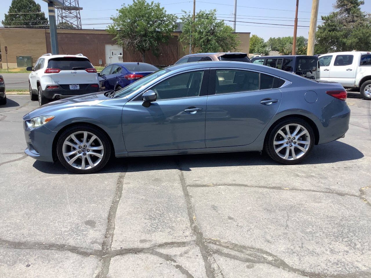 Used 2015 MAZDA MAZDA6 Touring FWD image 17
