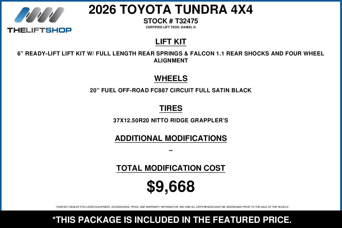 Used 2026 Toyota Tundra 1794 Edition AWD/4WD video 2