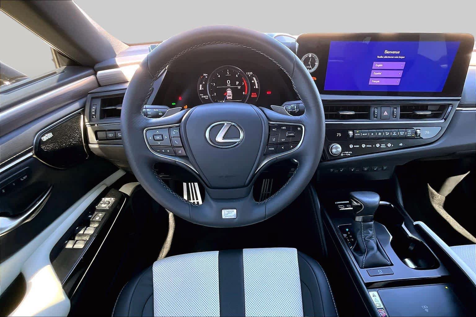 Used 2024 Lexus ES 350 F Sport w/ Accessory Package (Z2) FWD image 5