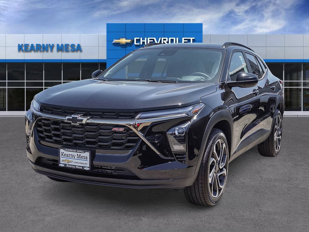 New 2026 Chevrolet Trax RS w/ Driver Confidence Package FWD image 3