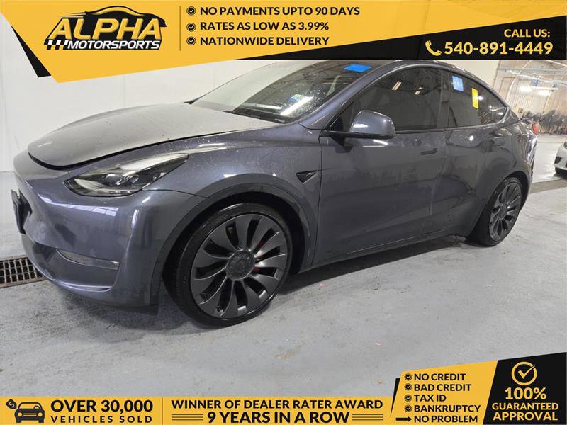 Used 2023 Tesla Model Y Performance