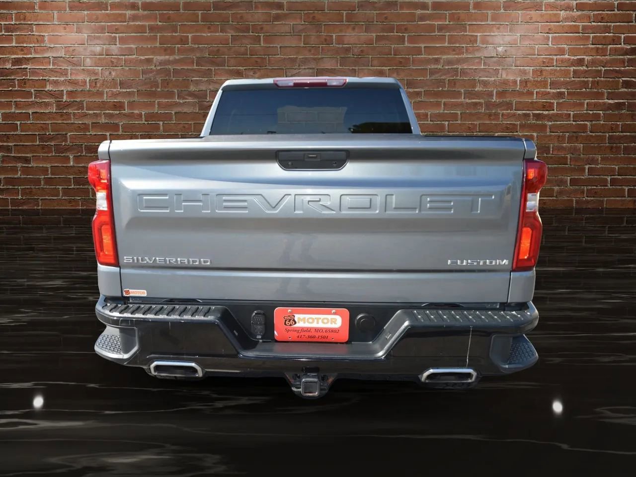 Used 2019 Chevrolet Silverado 1500 Custom Trail Boss w/ Custom Convenience Package image 5