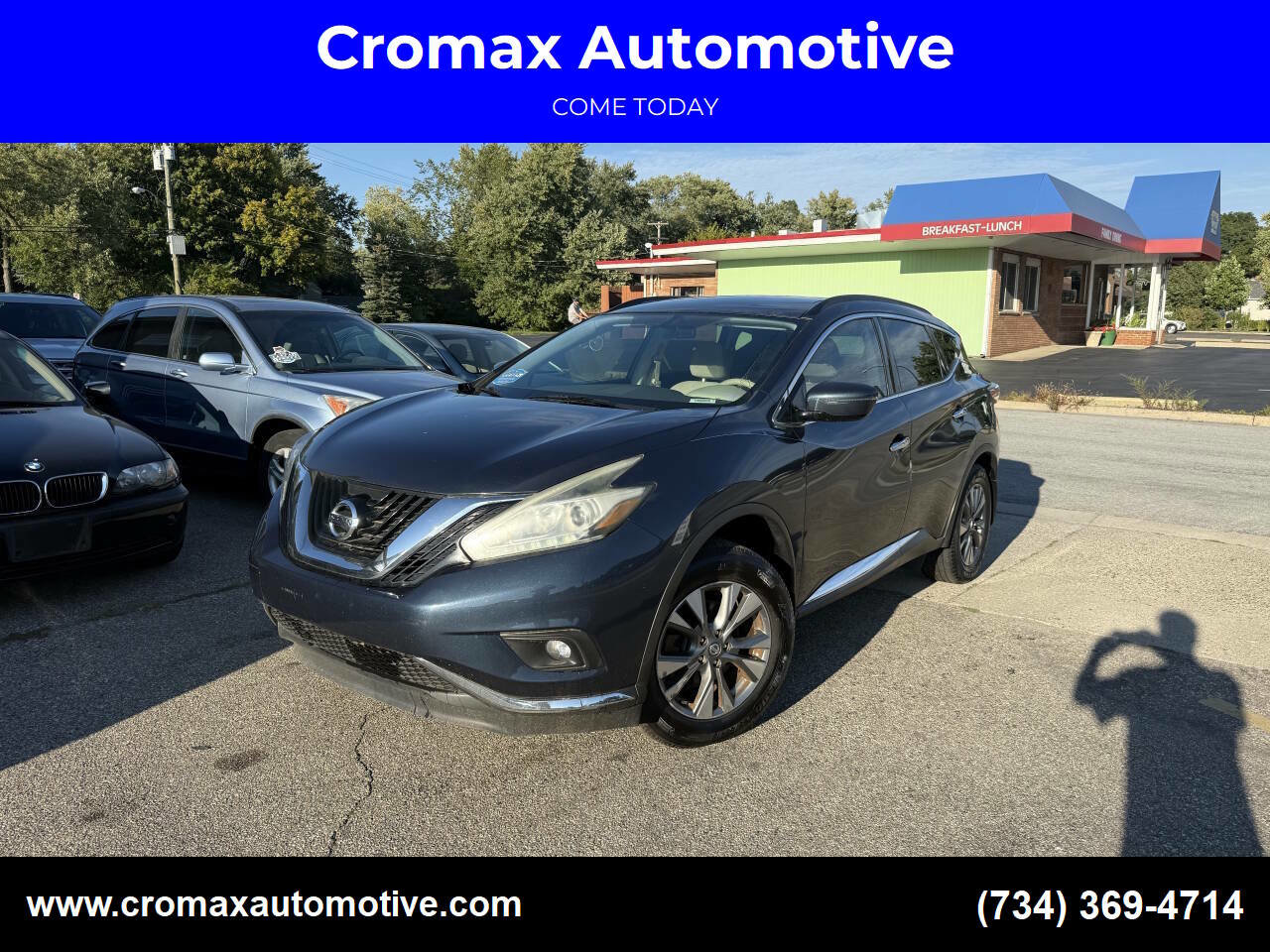 Used 2015 Nissan Murano SV w/ Cargo Package w/Cover