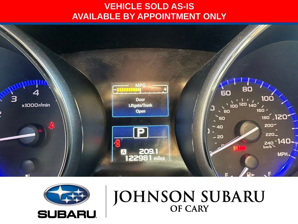 Used 2015 Subaru Outback 2.5i Premium image 8