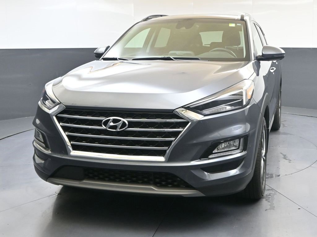 Certified 2021 Hyundai Tucson Ultimate