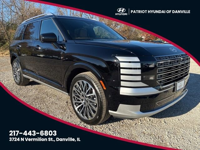 New 2026 Hyundai Palisade Calligraphy
