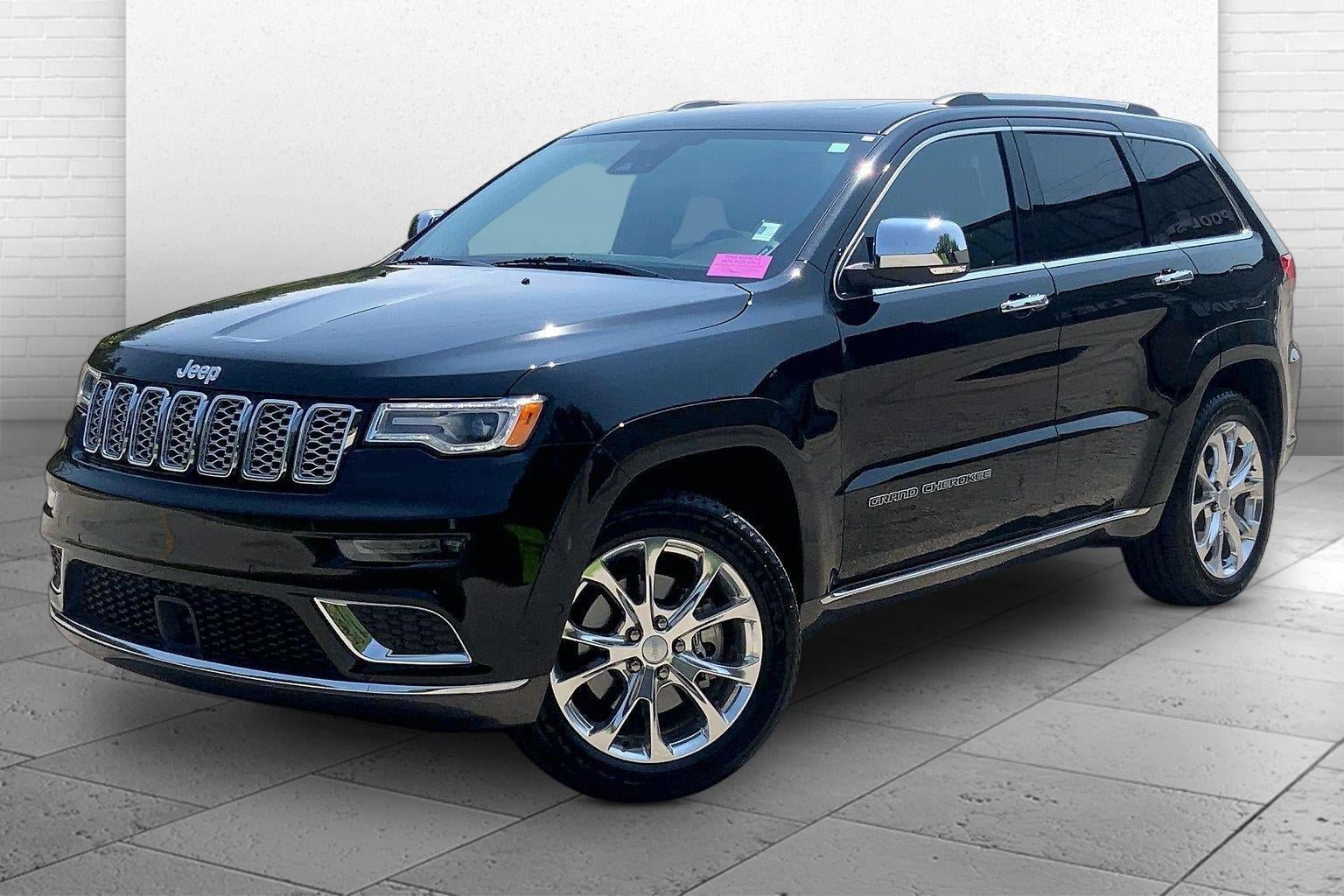 Used 2021 Jeep Grand Cherokee Summit AWD/4WD image 13