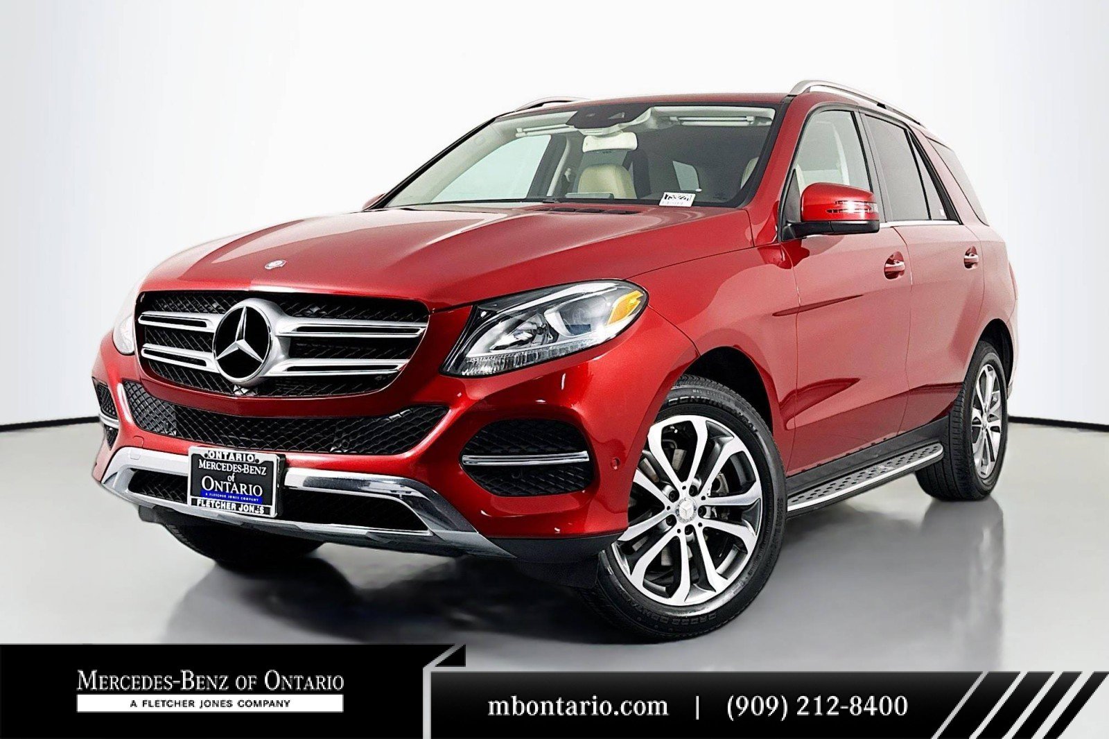Used 2016 Mercedes-Benz GLE 350