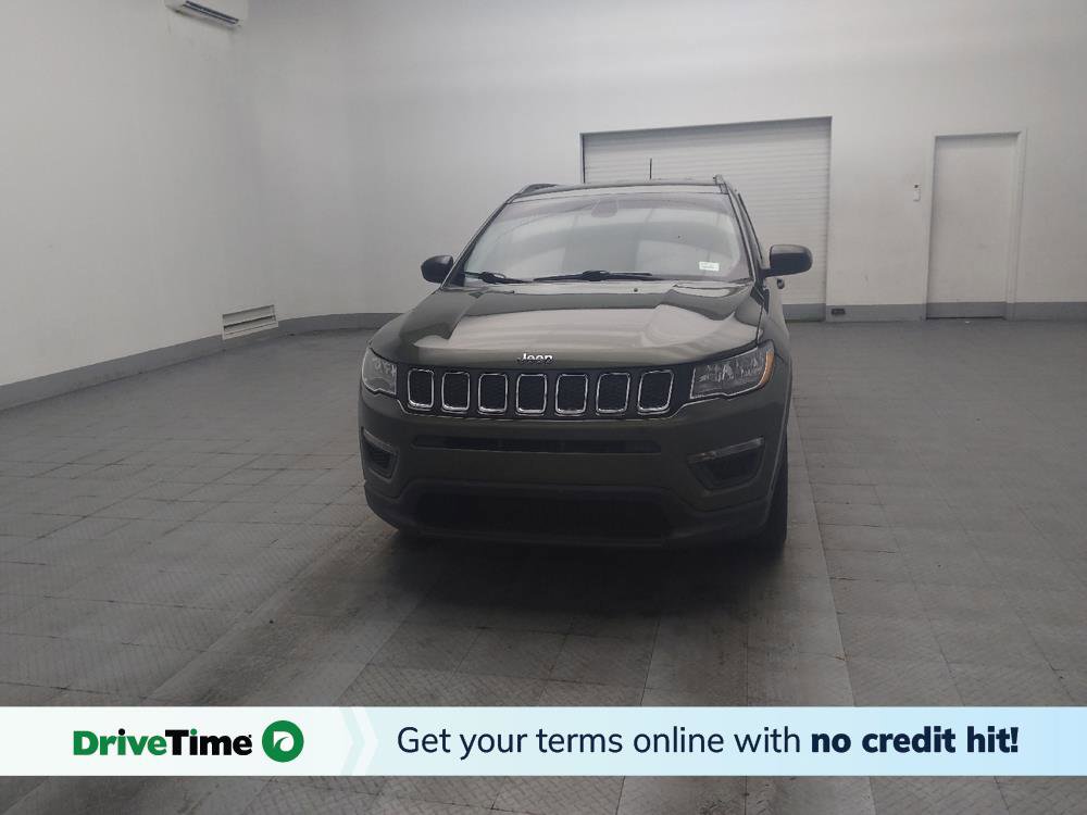Used 2020 Jeep Compass Sport FWD image 1