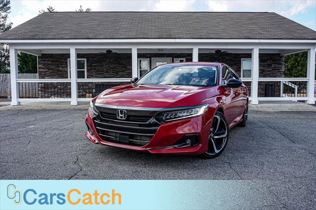 Used 2022 Honda Accord Sport Special Edition video 1