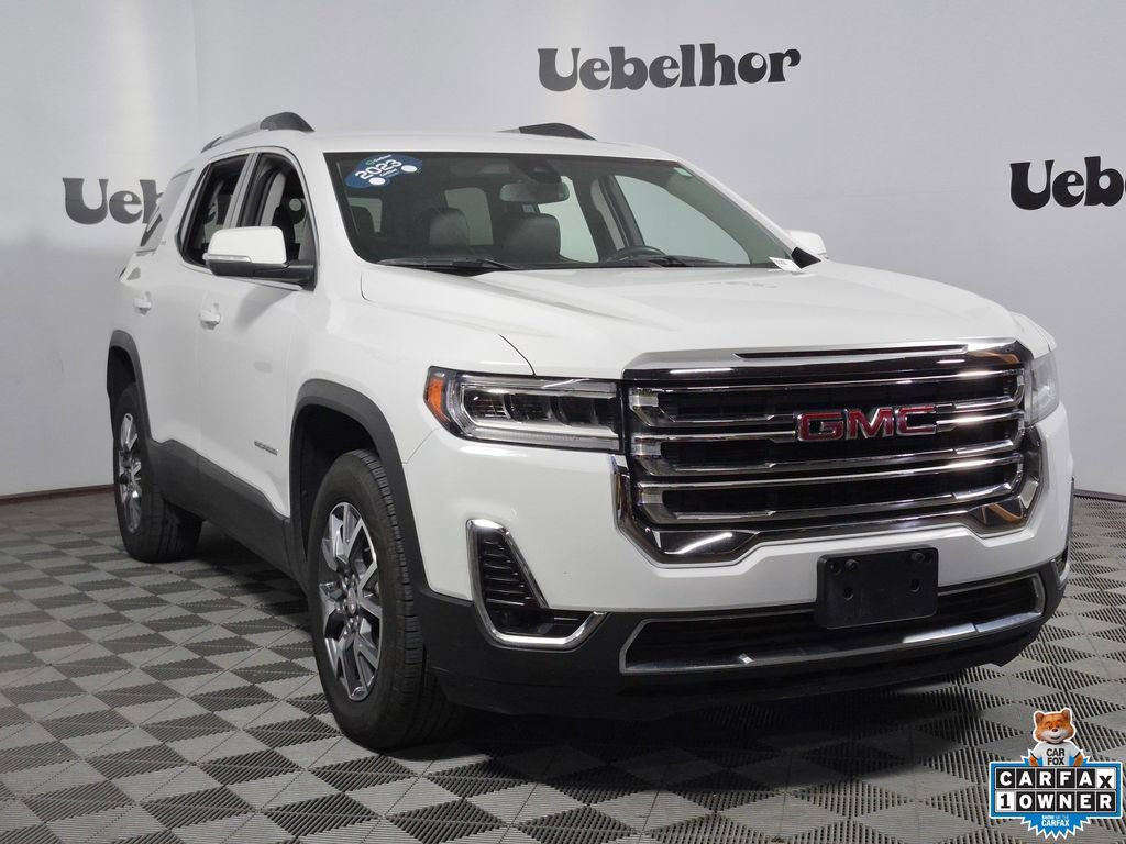Certified 2023 GMC Acadia SLT FWD image 1