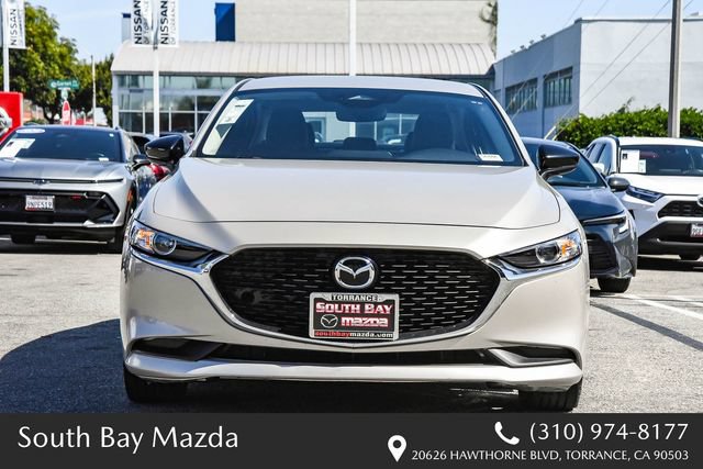 Certified 2024 MAZDA MAZDA3 s FWD image 2