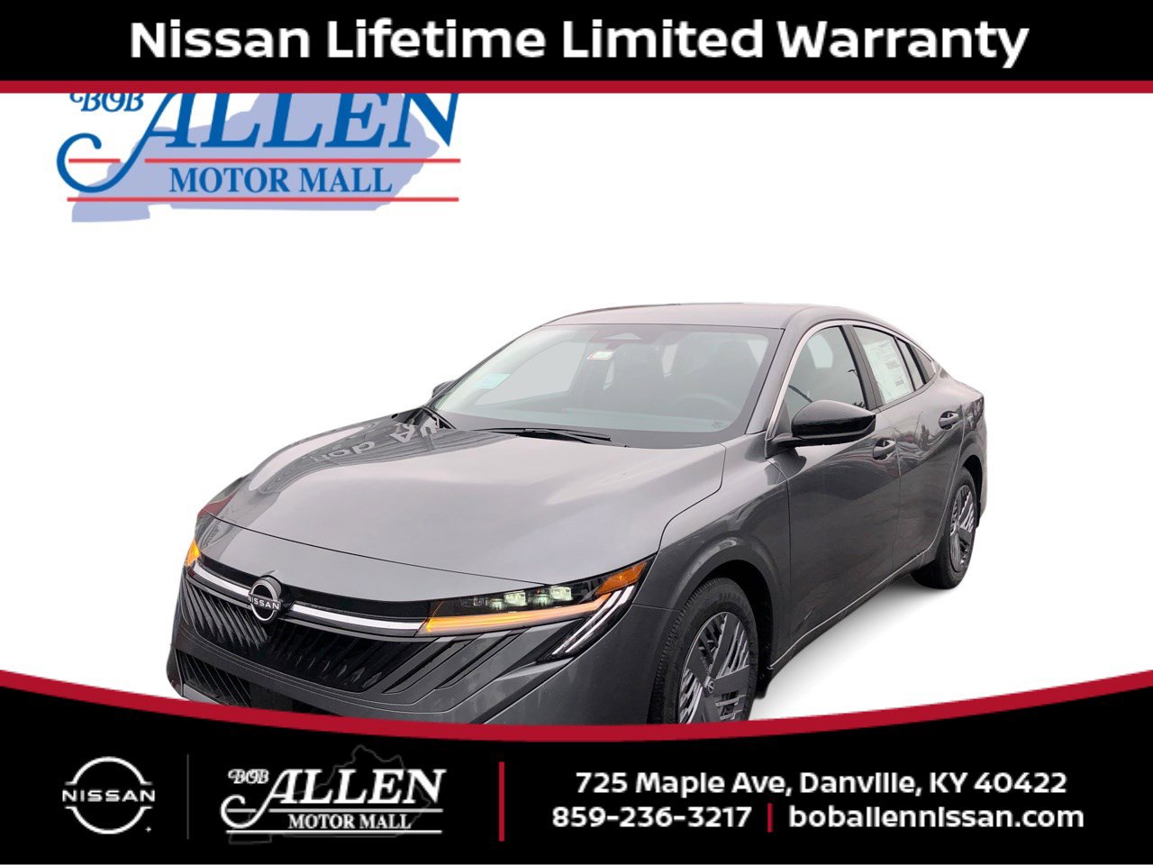 New 2026 Nissan Sentra S w/ S Cold Weather Package