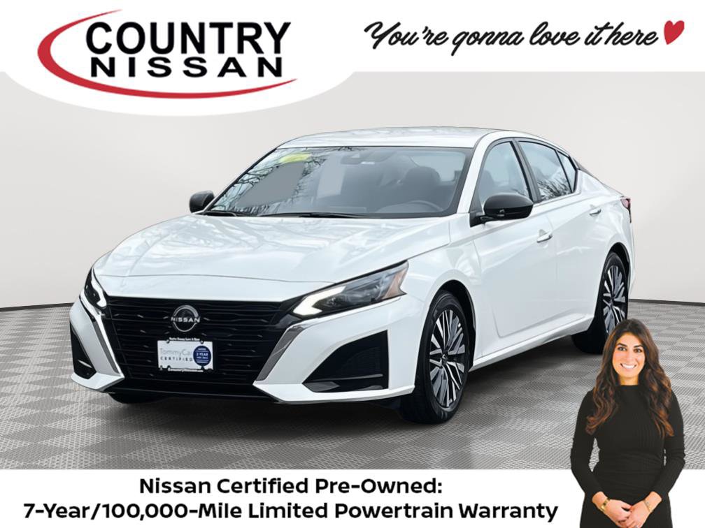 Certified 2025 Nissan Altima 2.5 SV