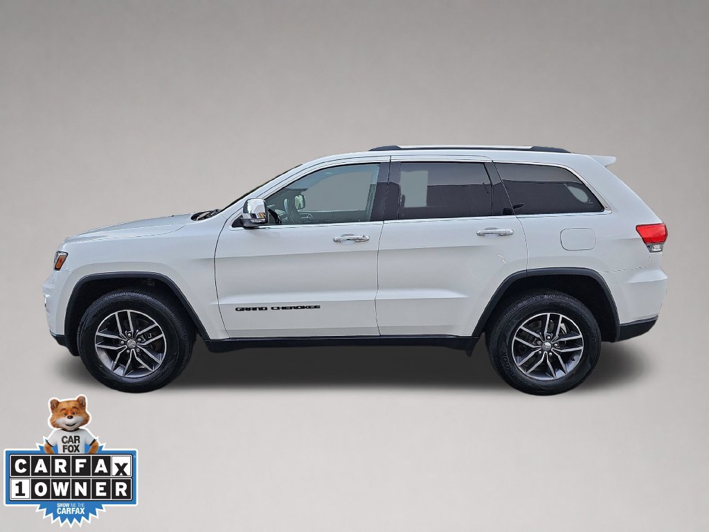 Used 2017 Jeep Grand Cherokee Limited w/ Luxury Group II AWD/4WD image 7