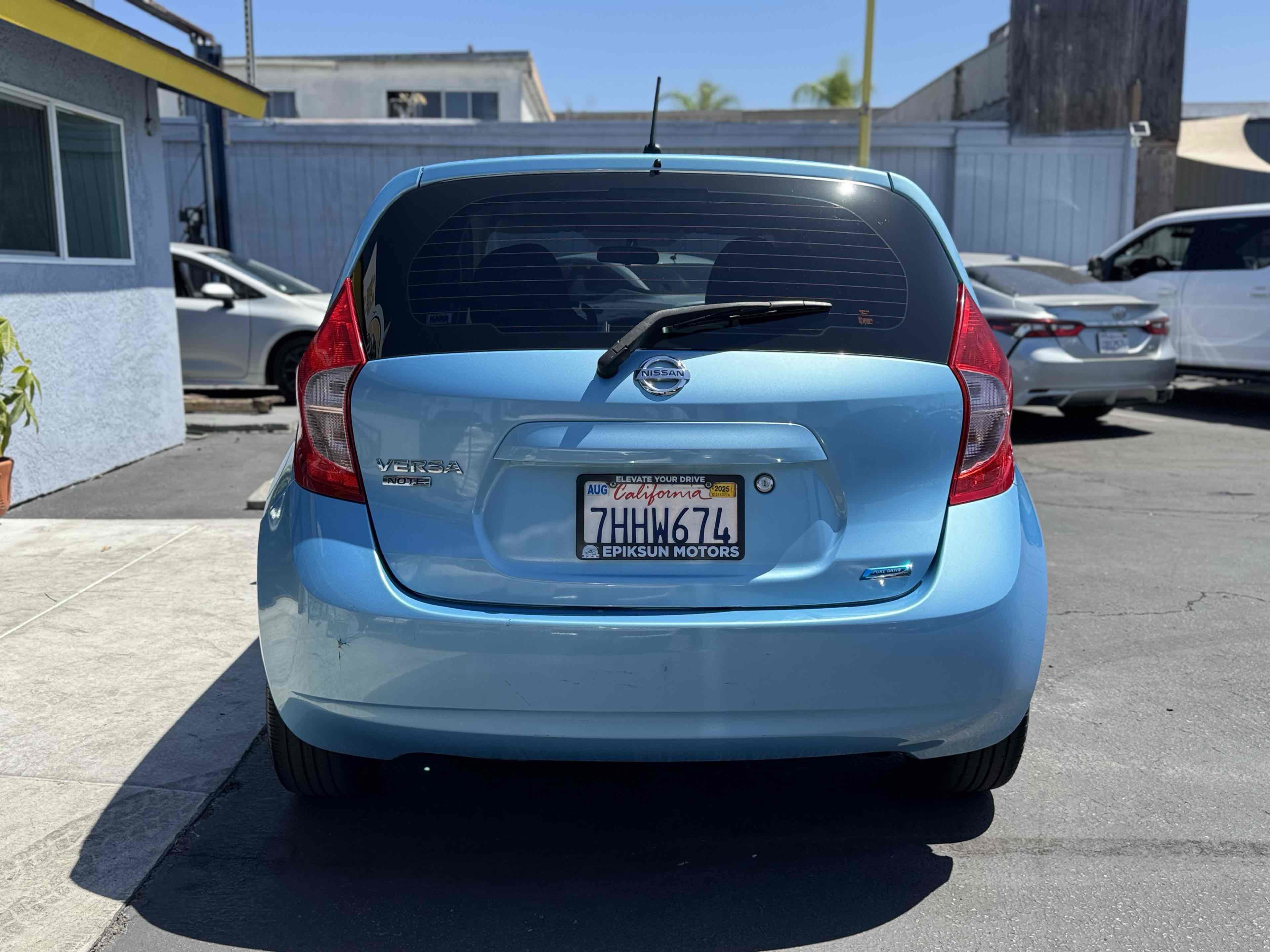Used 2015 Nissan Versa Note S Plus image 8