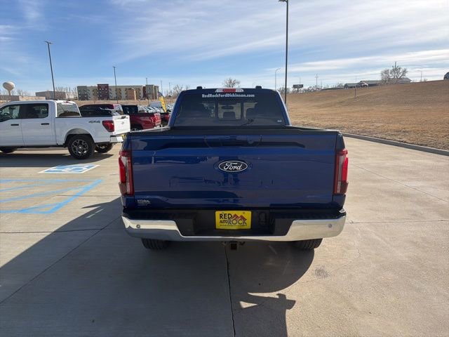 New 2026 Ford F150 Lariat w/ Equipment Group 501A Mid AWD/4WD image 4