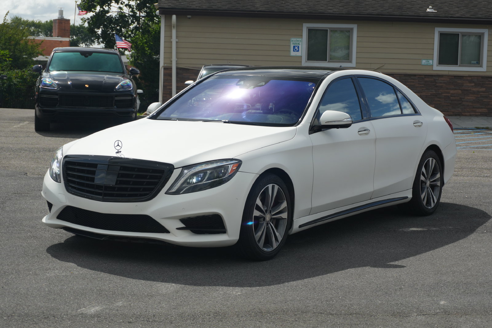 Used 2016 Mercedes-Benz S 550 4MATIC Sedan