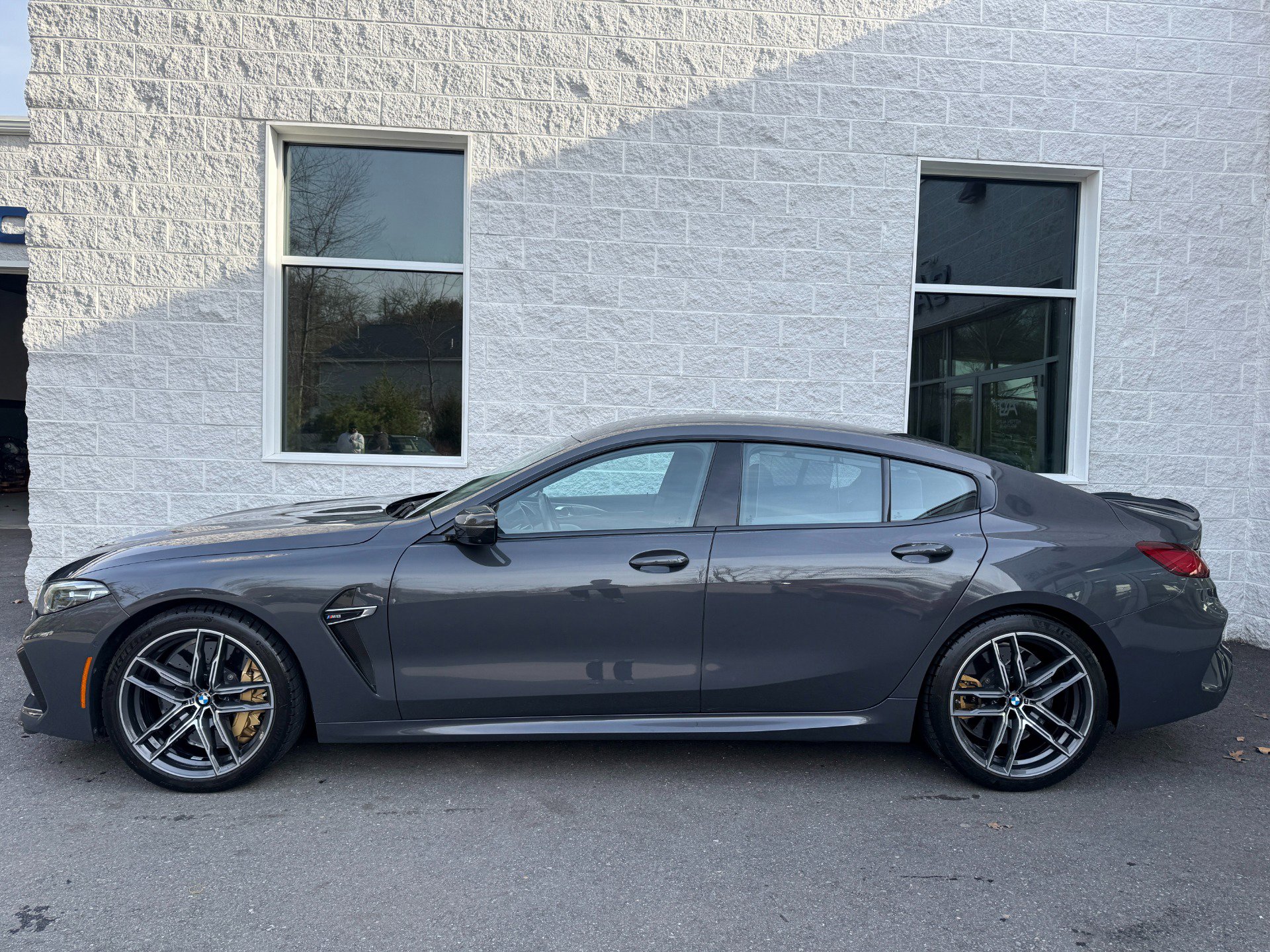Used 2020 BMW M8 Gran Coupe xDrive w/ M Carbon Exterior Package AWD/4WD image 11