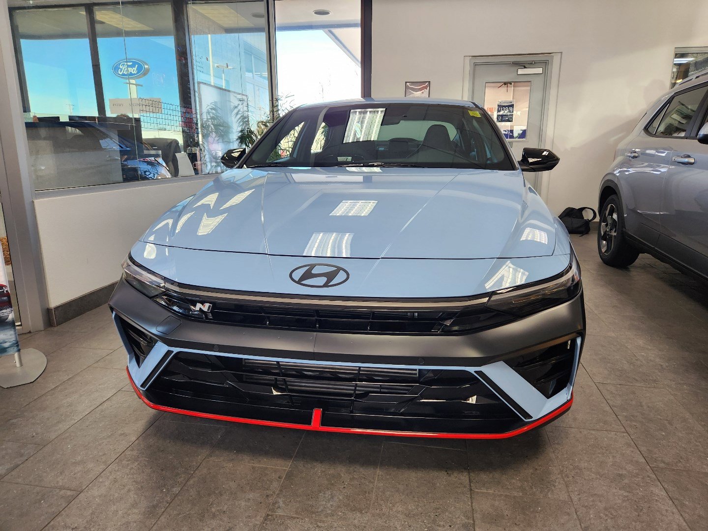 New 2026 Hyundai Elantra N FWD image 4