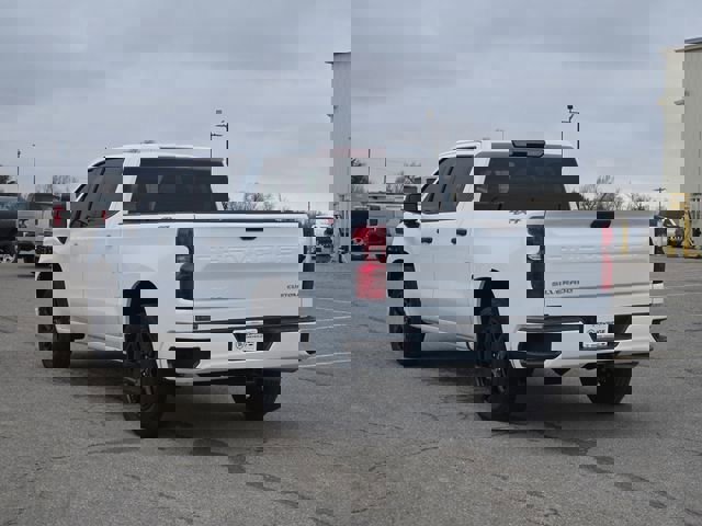 New 2026 Chevrolet Silverado 1500 Custom w/ Turbomax Blackout Package image 3