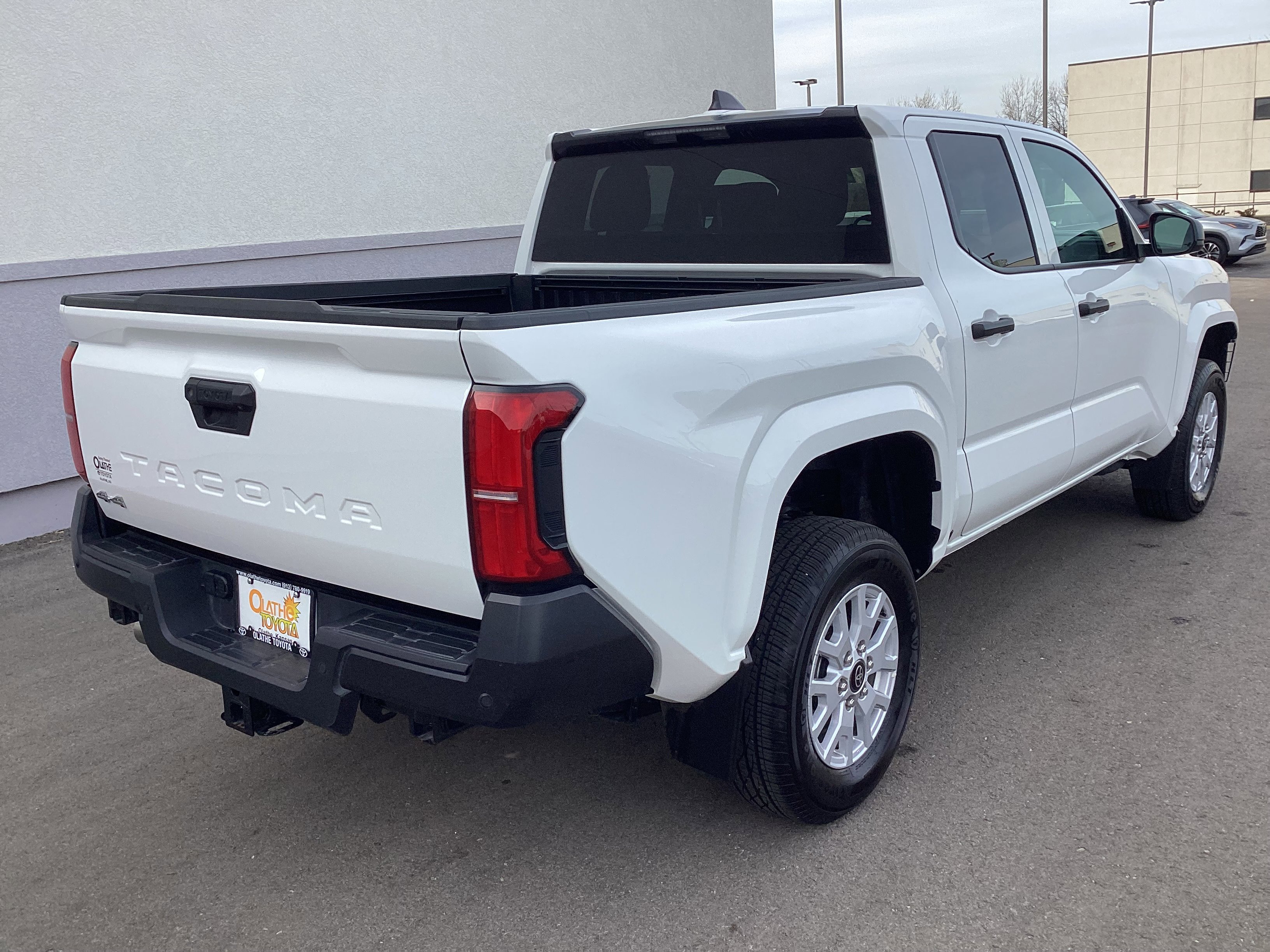 Certified 2024 Toyota Tacoma SR w/ SR Upgrade Package image 12