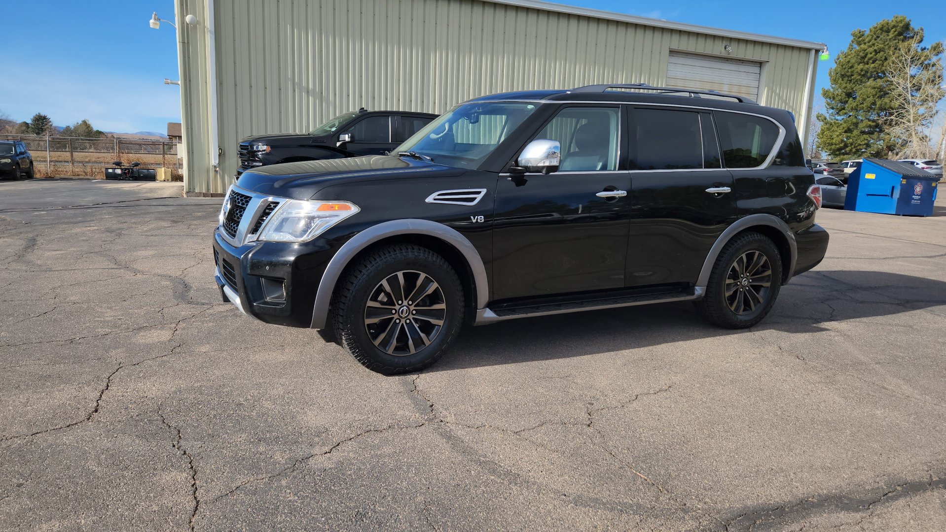 Used 2018 Nissan Armada Platinum w/ Captain Seat Package image 2