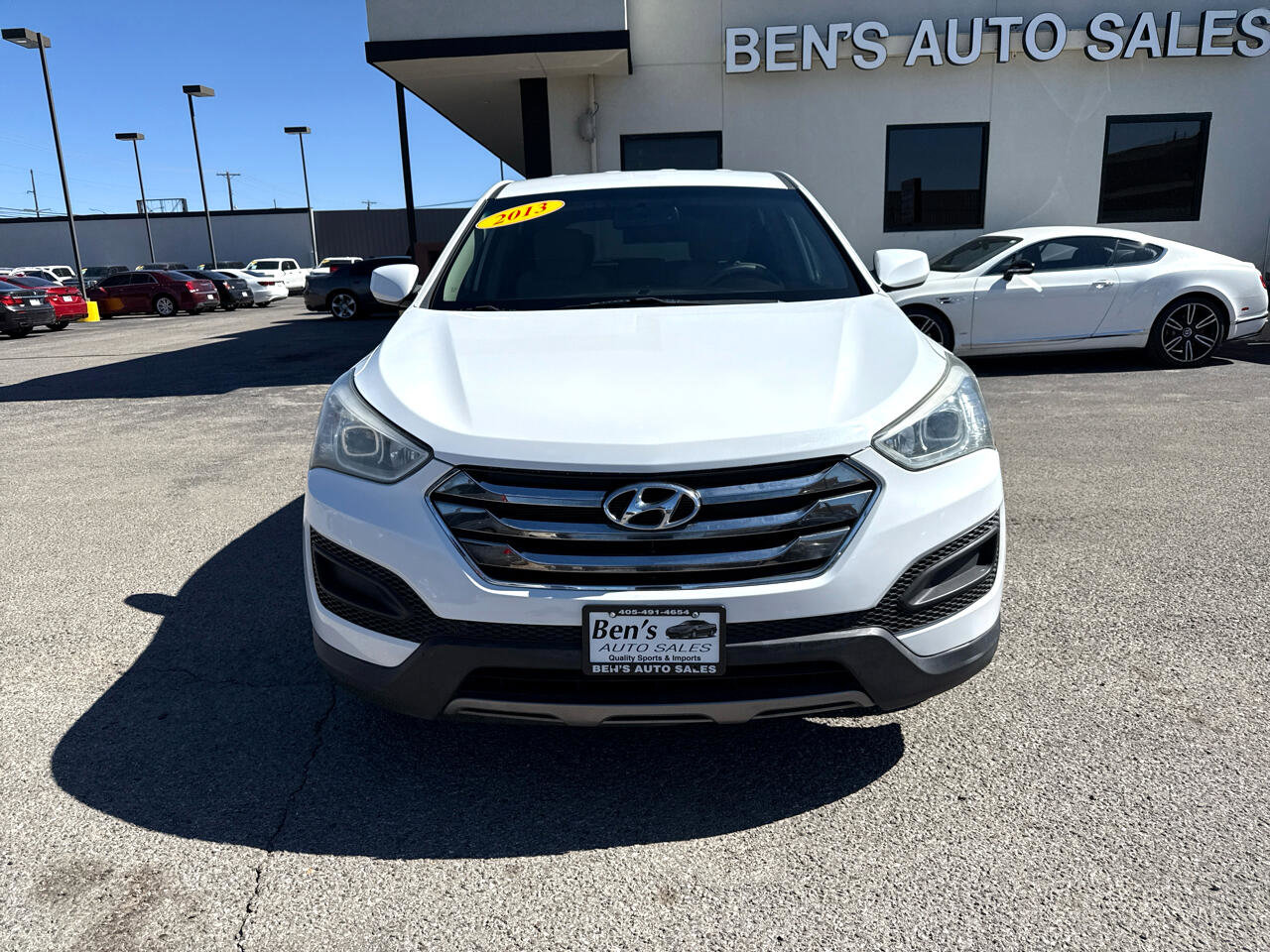 Used 2013 Hyundai Santa Fe Sport image 3