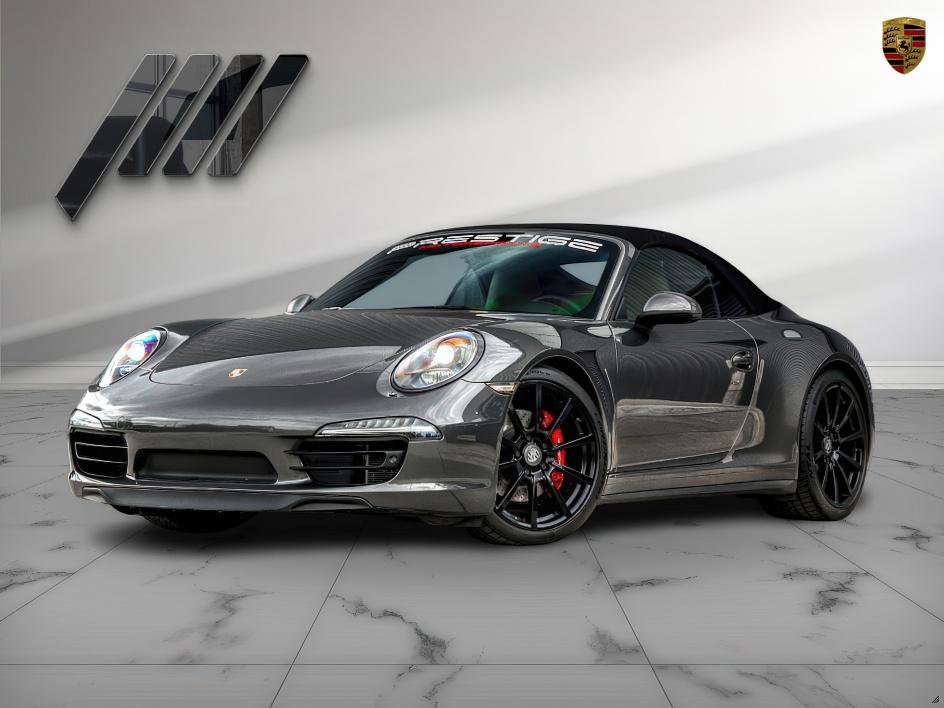 Used 2014 Porsche 911 Carrera 4S