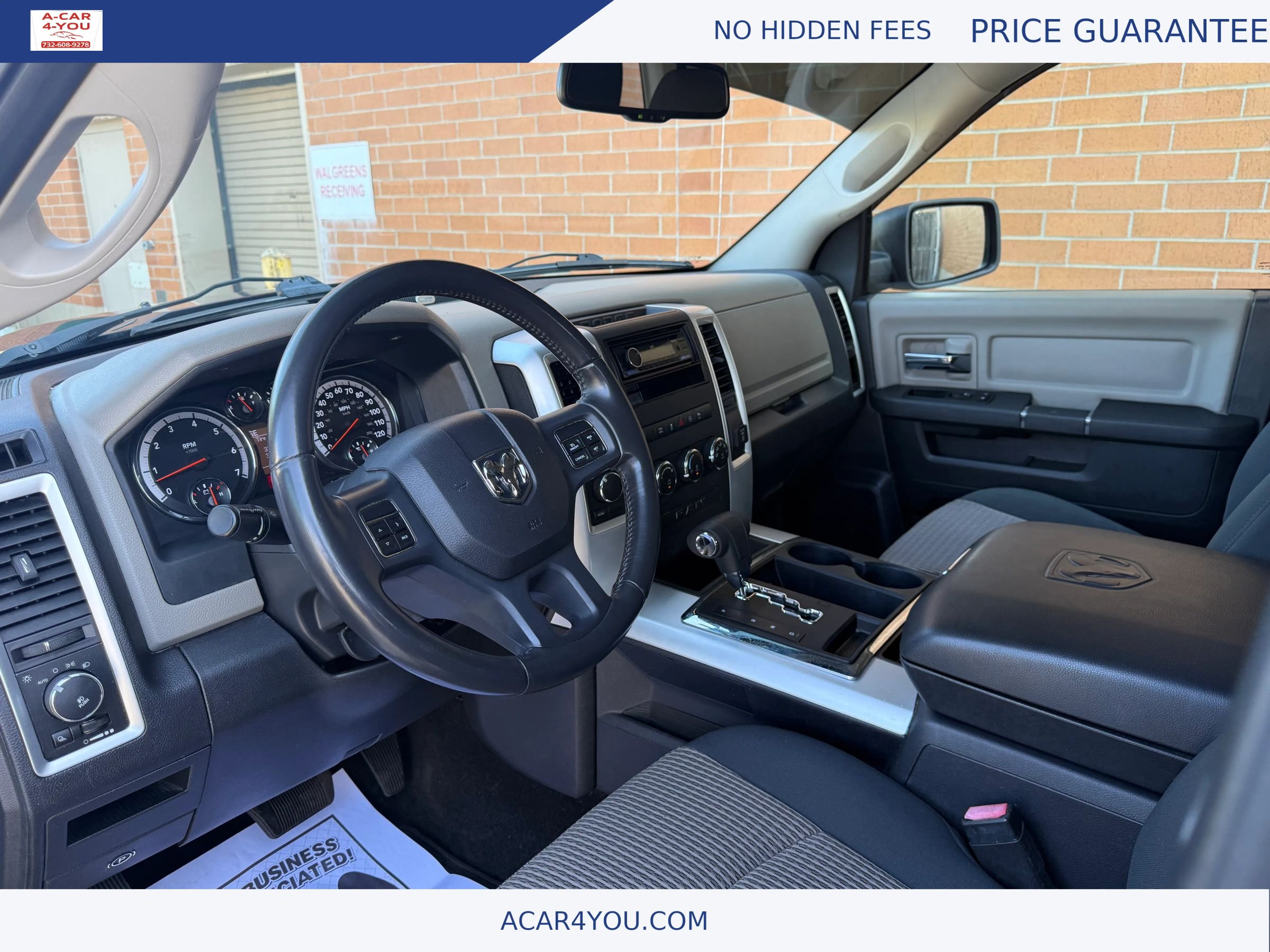 Used 2012 RAM 1500 Big Horn w/ Luxury Group AWD/4WD image 21