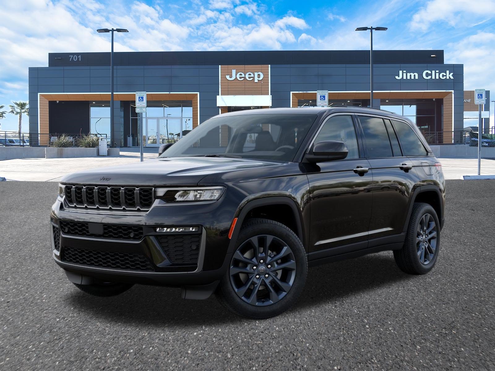New 2026 Jeep Grand Cherokee Limited AWD/4WD image 1