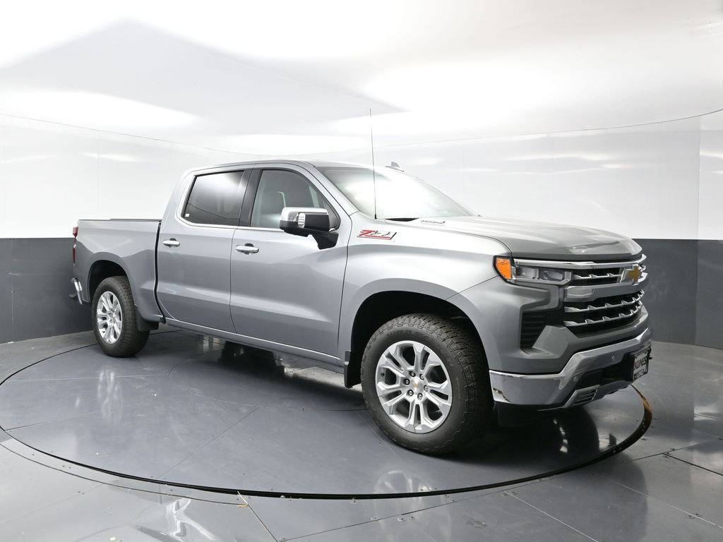 New 2026 Chevrolet Silverado 1500 LTZ w/ LTZ Premium Package image 3