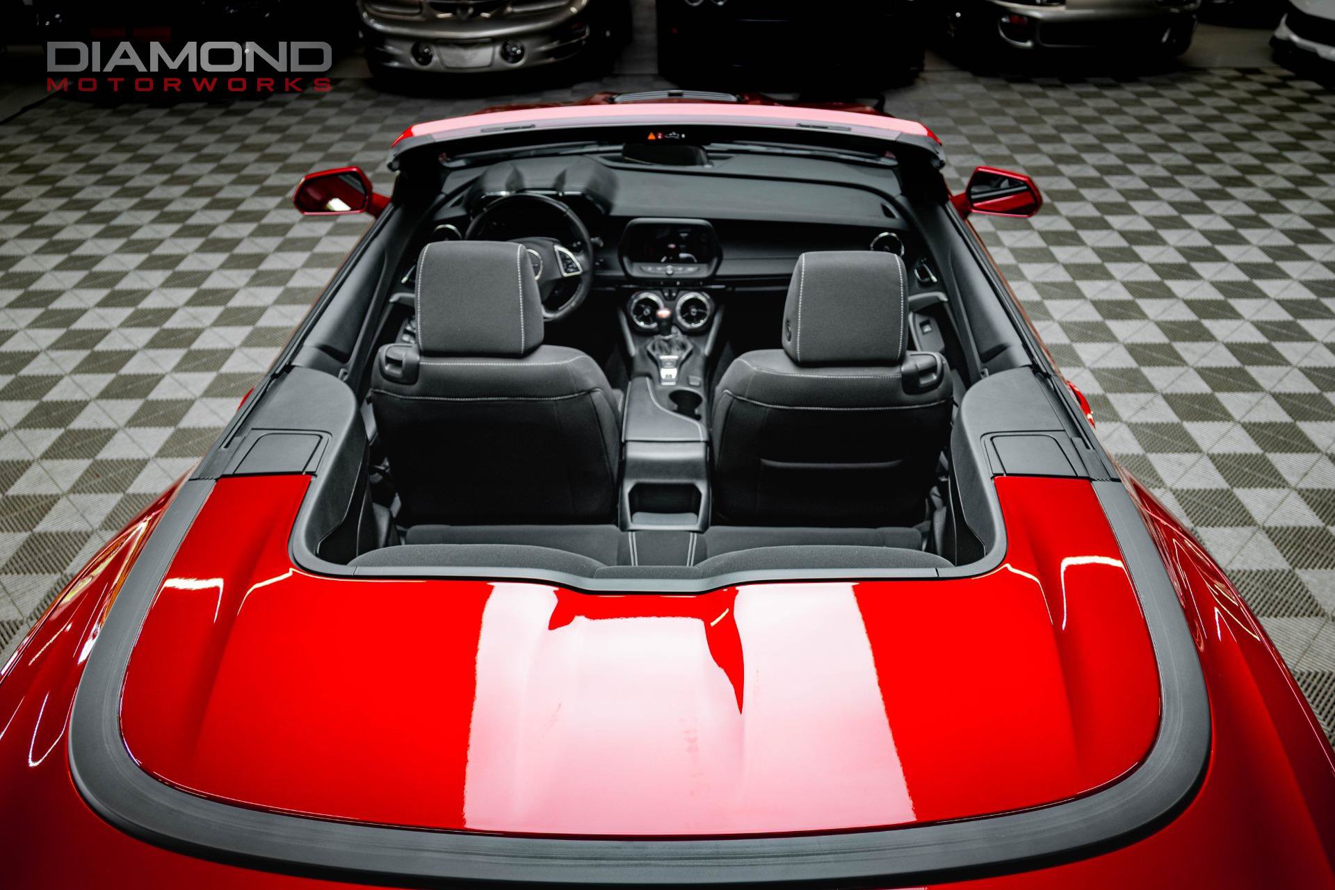 Used 2023 Chevrolet Camaro LT w/ RS Package RWD image 34