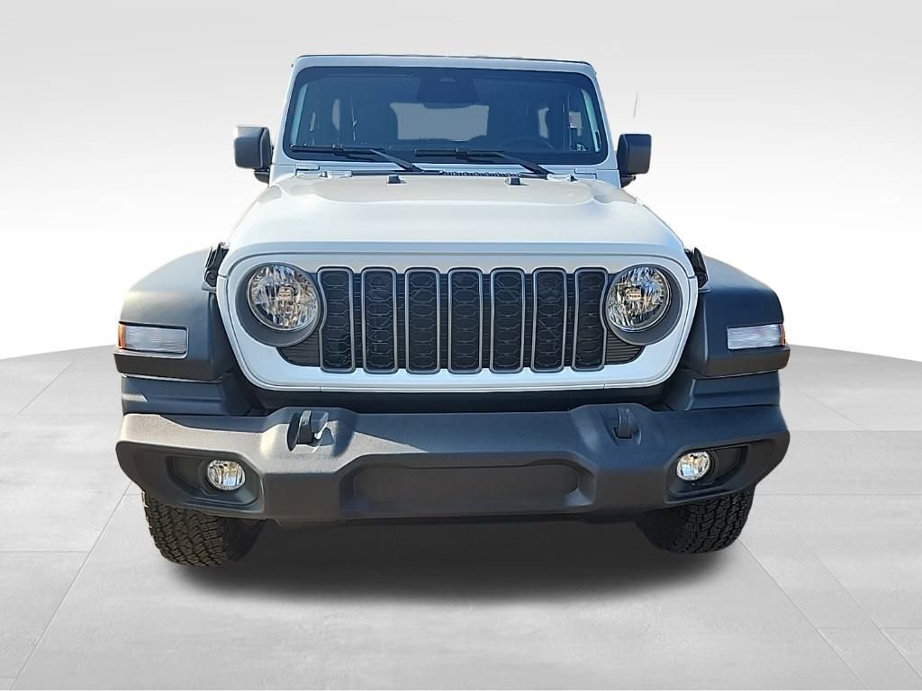 New 2026 Jeep Wrangler Sport AWD/4WD image 4