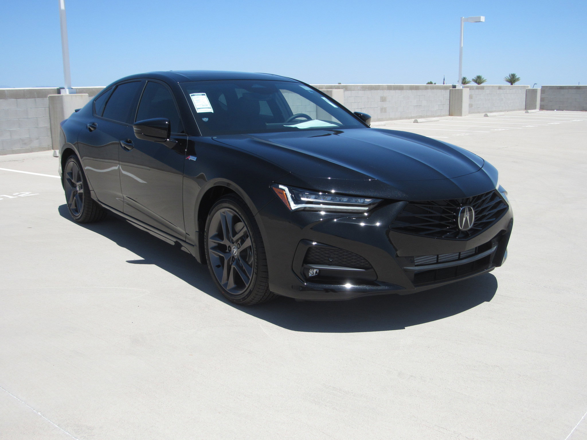 Certified 2025 Acura TLX SH-AWD w/ A-SPEC Pkg image 2