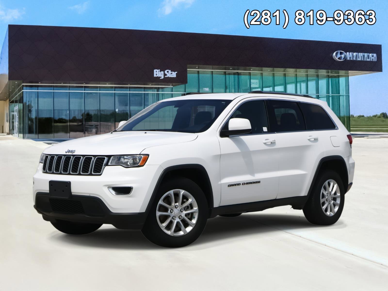 Used 2021 Jeep Grand Cherokee Laredo
