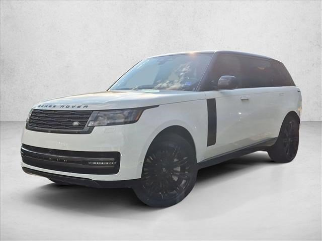 New 2027 Land Rover Range Rover Long Wheelbase SE