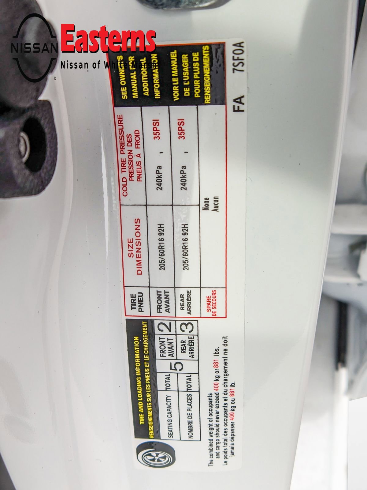 New 2026 Nissan Sentra SV w/ SV Convenience Package FWD image 27