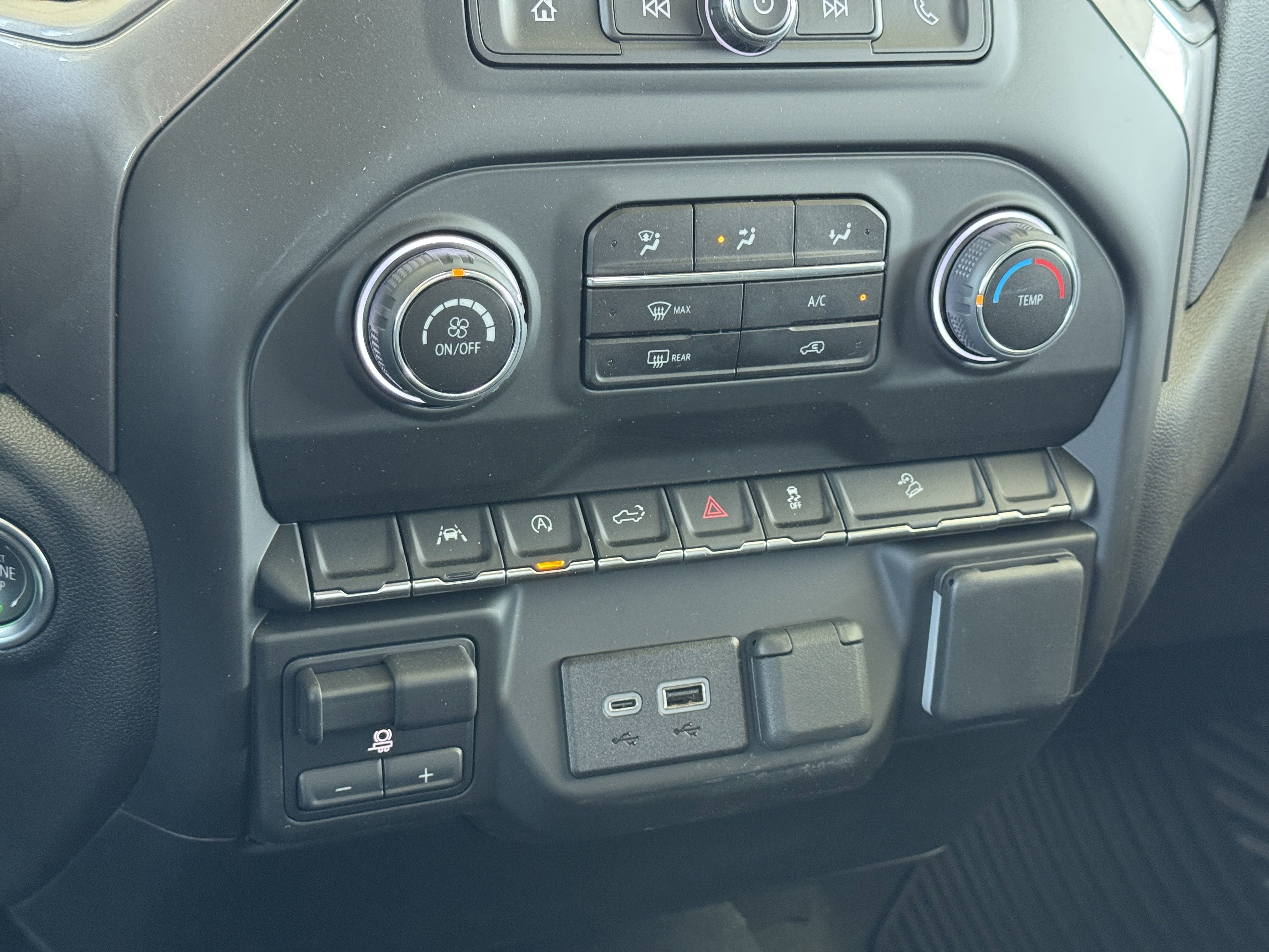 New 2025 Chevrolet Silverado 1500 Custom Trail Boss image 20