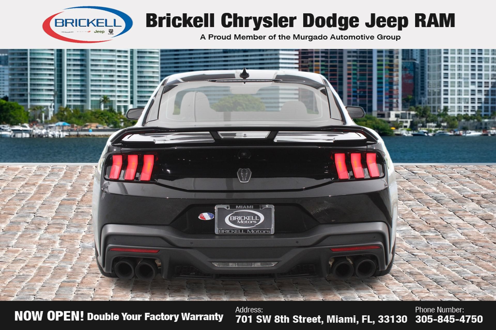 Used 2024 Ford Mustang Dark Horse w/ Security Package RWD image 4