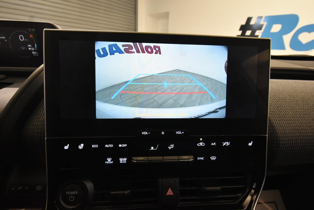 Used 2023 Toyota bZ4X AWD w/ Weather Package image 28