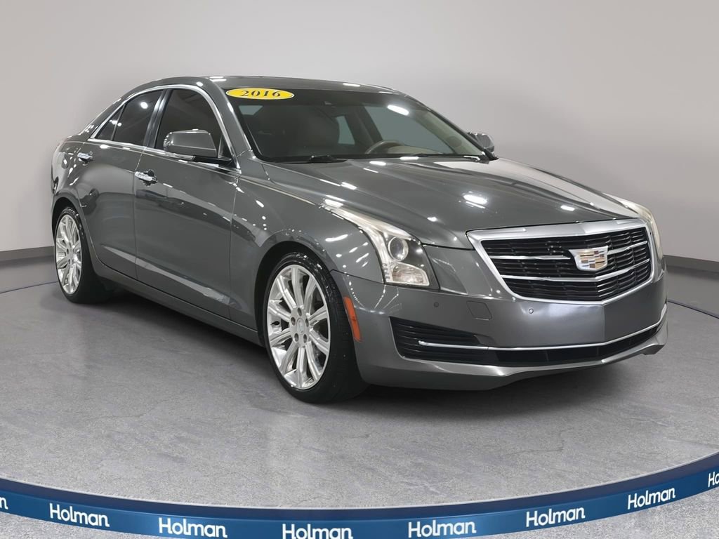 Used 2016 Cadillac ATS Luxury w/ Safety and Security Package image 4